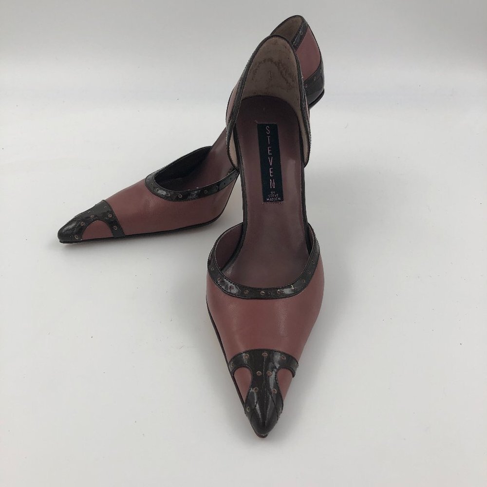 Steven By Steve Madden Two-Tone Spectator D'orsay… - image 1